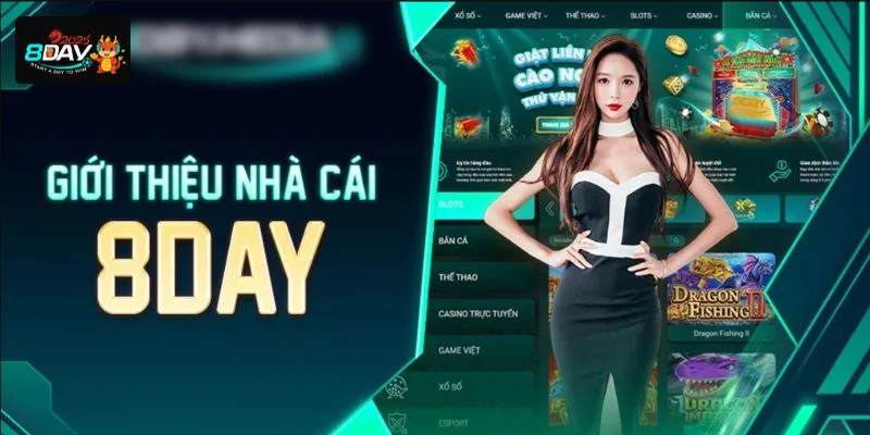 Thông tin giới thiệu 8DAY COM được nhiều tay chơi quan tâm.