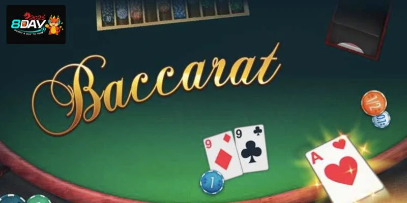 Baccarat Trực Tuyến 8DAY: 5+ Mẹo Cược Dễ Thắng Lớn