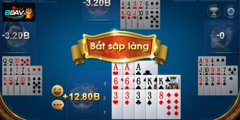 Cược bài mậu binh đổi thưởng 8DAY muốn thắng lớn chắc chắn cần tránh sai lầm.