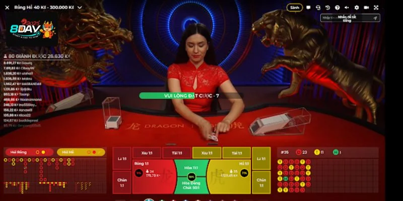Cược rồng hổ nhất thiết cần không ngừng tích lũy kiến thức mẹo chơi.