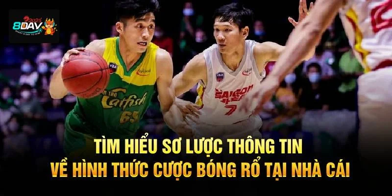 8DAY là nhà cá có rất nhiều thể thức cá độ bóng rổ đỉnh cao.
