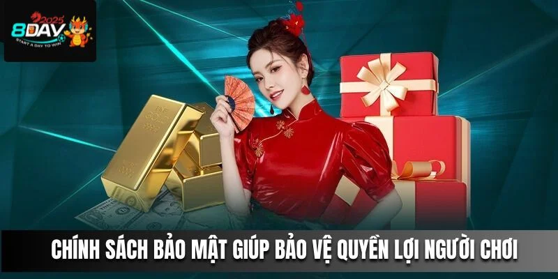 Mục tiêu quan trọng của chính sách bảo mật tại 8DAY.