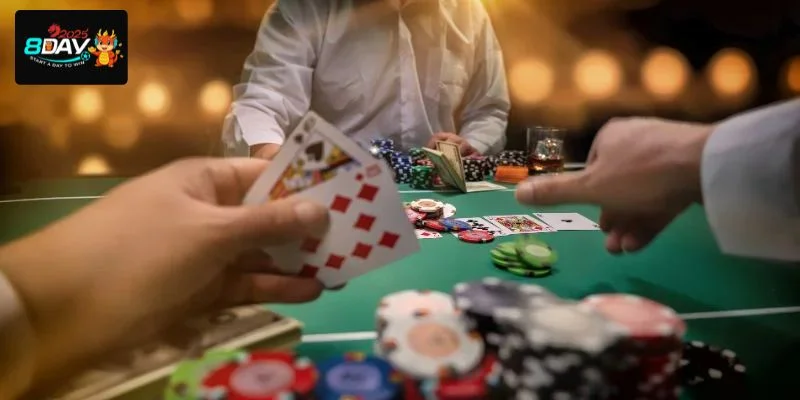 Hướng dẫn chơi Poker chuẩn 4 bước cho tân thủ.