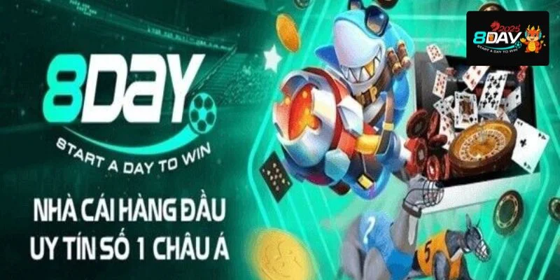 Game Bắn Cá Đổi Thưởng 8DAY: Nhập Môn Cần Nắm Bắt Gì?