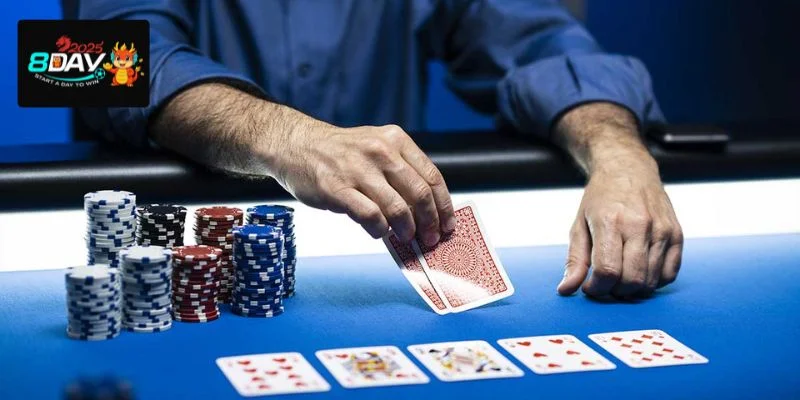 Luật chơi bài xì tố tại 8DAY là thông tin được nhiều bet thủ quan tâm.