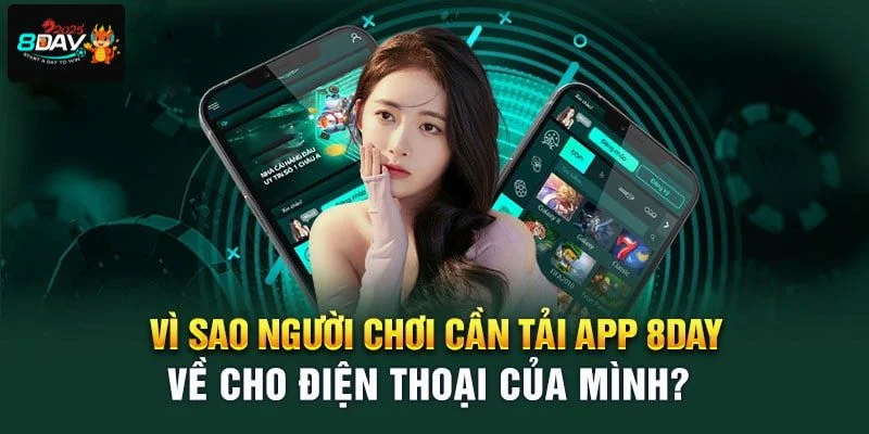 App 8DAY sở hữu rất nhiều lợi thế nổi bật.