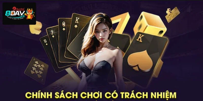 Người chơi có trách nhiệm phải tuân thủ các chính sách từ nhà cái.