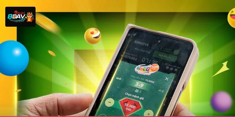Cược xổ số nhanh 8DAY là hình thức chốt số hoàn toàn mới.