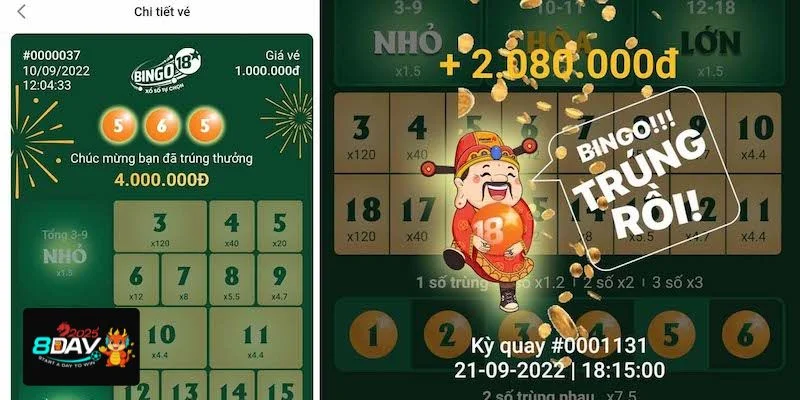 Kết quả chơi xổ số nhanh tại nhà cái luôn minh bạch. 