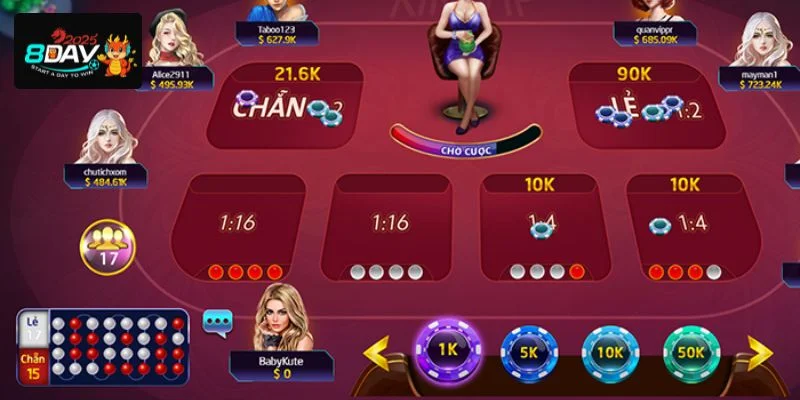 Giải đáp câu hỏi giúp bet thủ hiểu hơn về xóc đĩa trực tuyến 8DAY.
